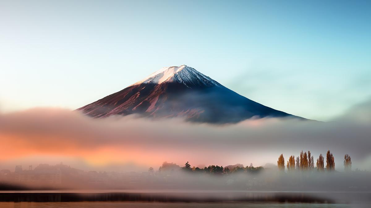 La filosofía de vida japonesa se basa en el 'shou ga nai', la naturaleza volcánica de la isla