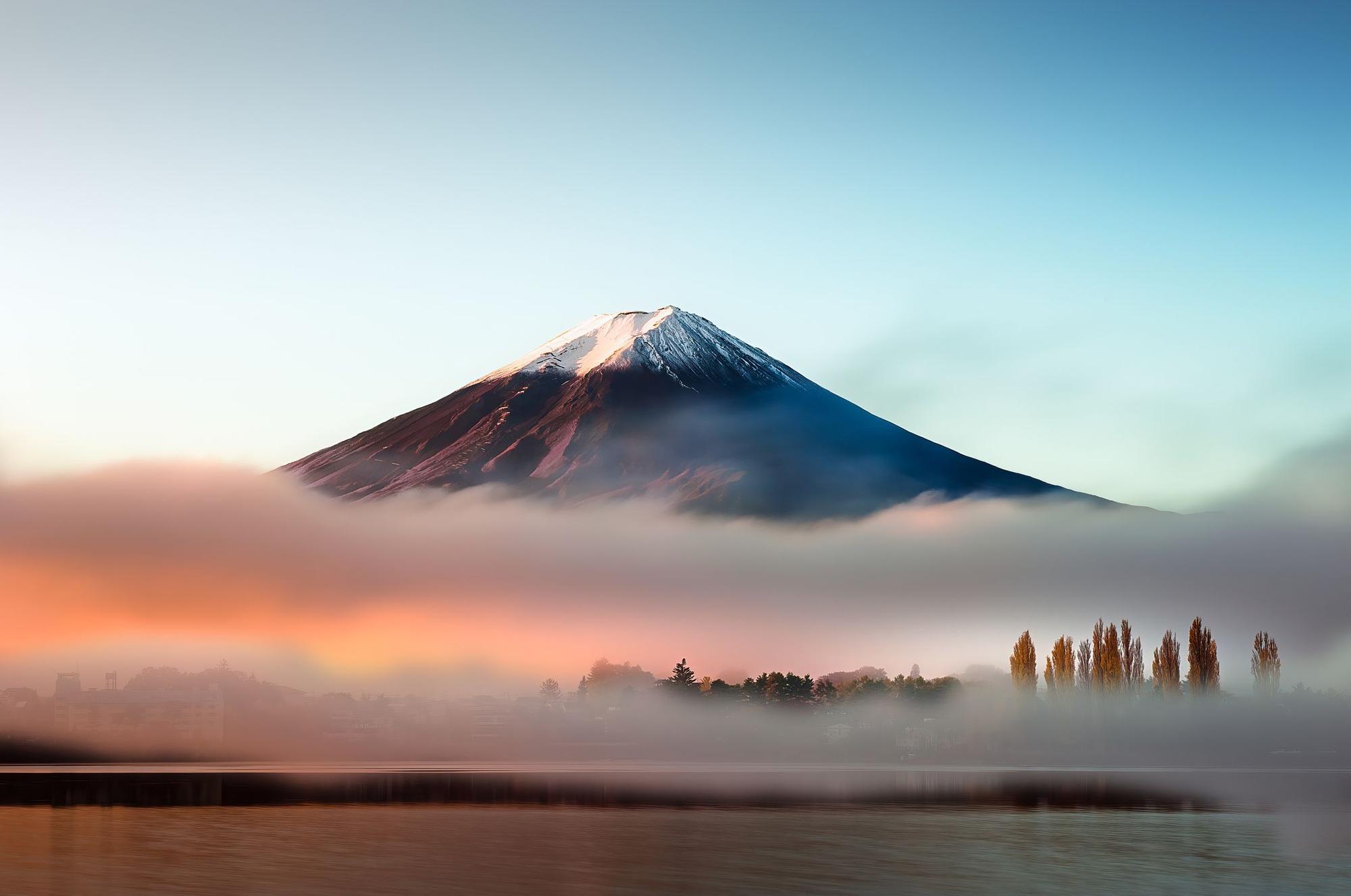 Japón tiene una estrecha relación con la naturaleza, y más si cabe con sus volcanes.