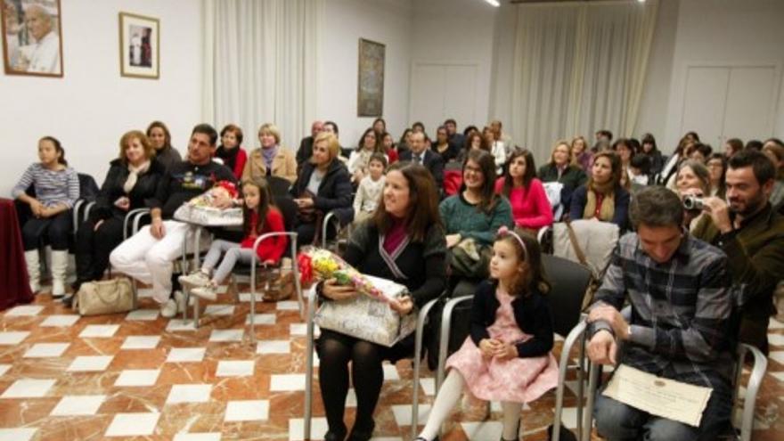 Entrega de premios del concurso &#039;En Belén de Judá...&#039;