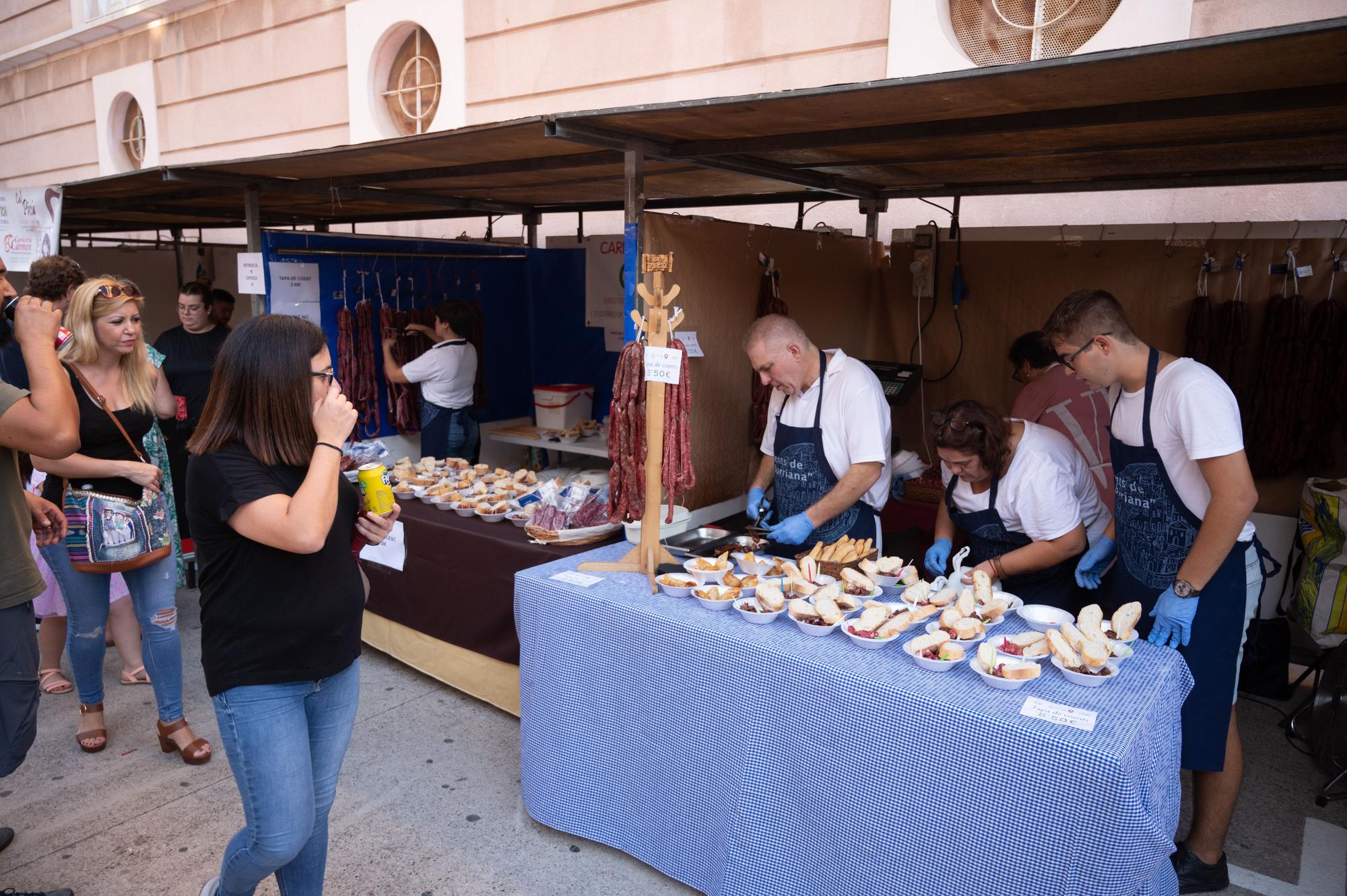 El primer día de fiestas en Burriana en imágenes