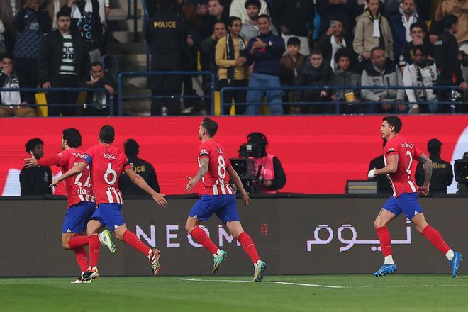 Supercopa de España. Semifinal Real Madrid - Atlético de Madrid, las mejores imágenes