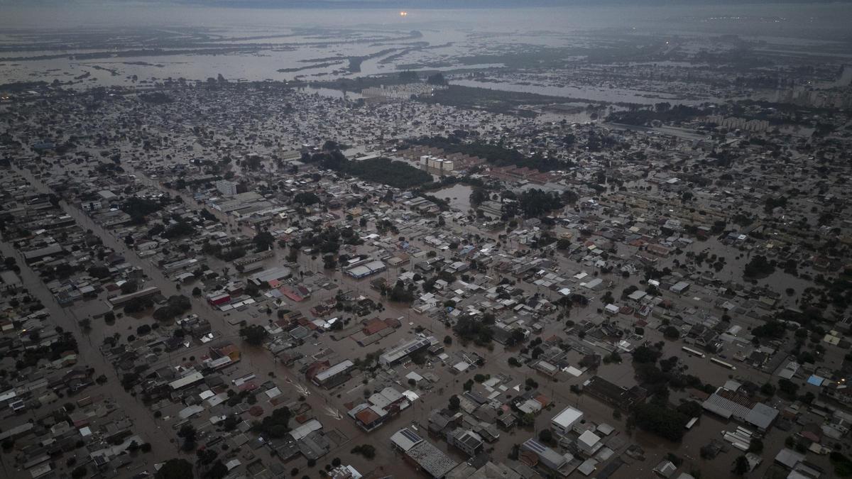 Brasil intenta contener la tragedia provocada por las inundaciones