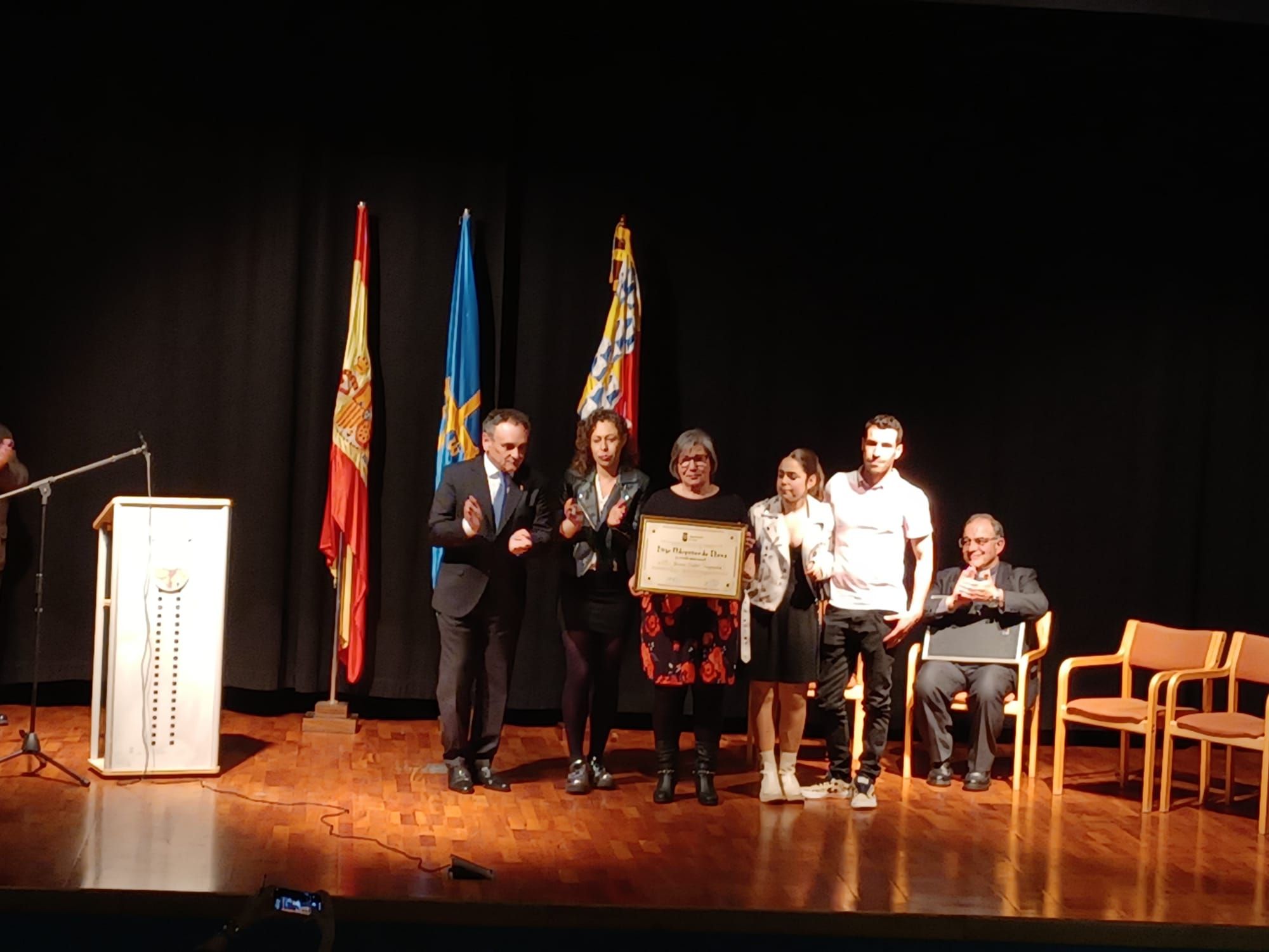 Nava homenajea a Eduardo Solís y Jacques Sangrouber, dos «hombres buenos que supieron hacer pueblo»