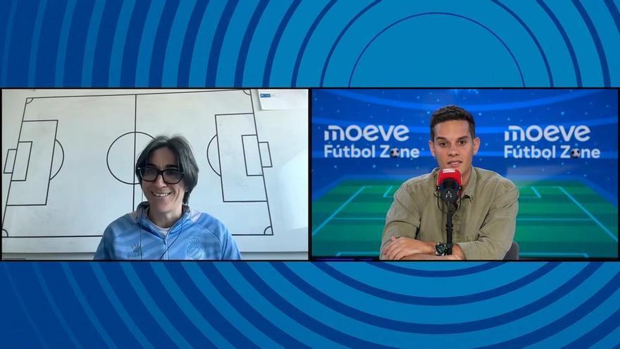 Moeve Fútbol Zone 1x15: ¿Podrá en el futuro una mujer entrenar a un equipo masculino?