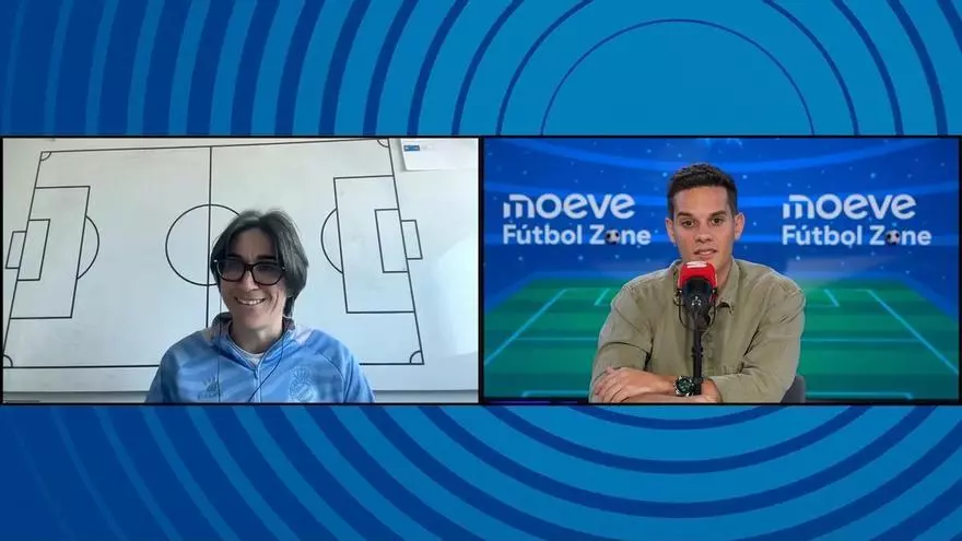 Moeve Fútbol Zone 1x15: ¿Podrá en el futuro una mujer entrenar a un equipo masculino?