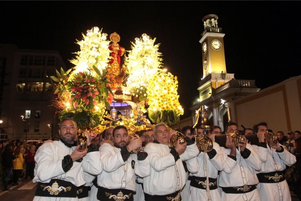 Semana Santa Cartagena: Traslado de los Apóstoles