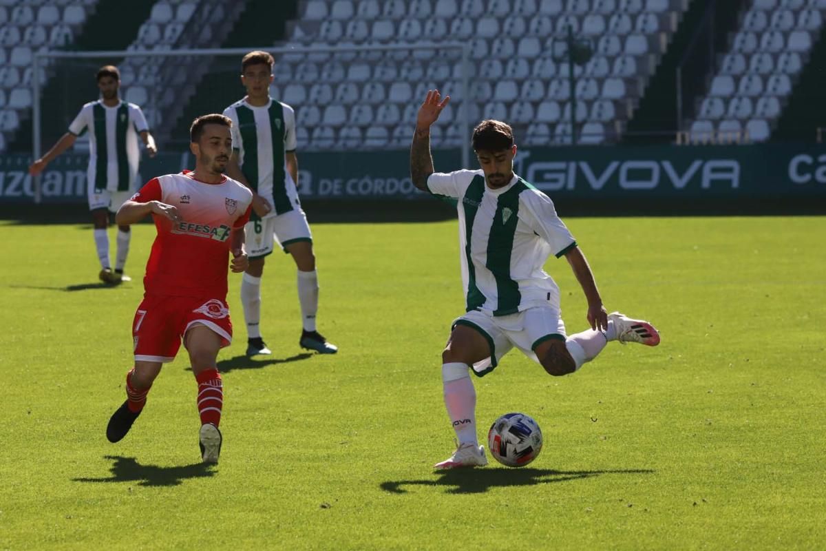 El Córdoba B se quita presión a base de goles