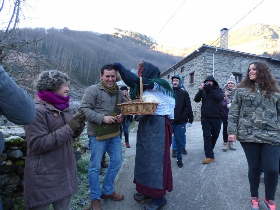 Mascaradas de invierno en el Suroccidente de Asturias