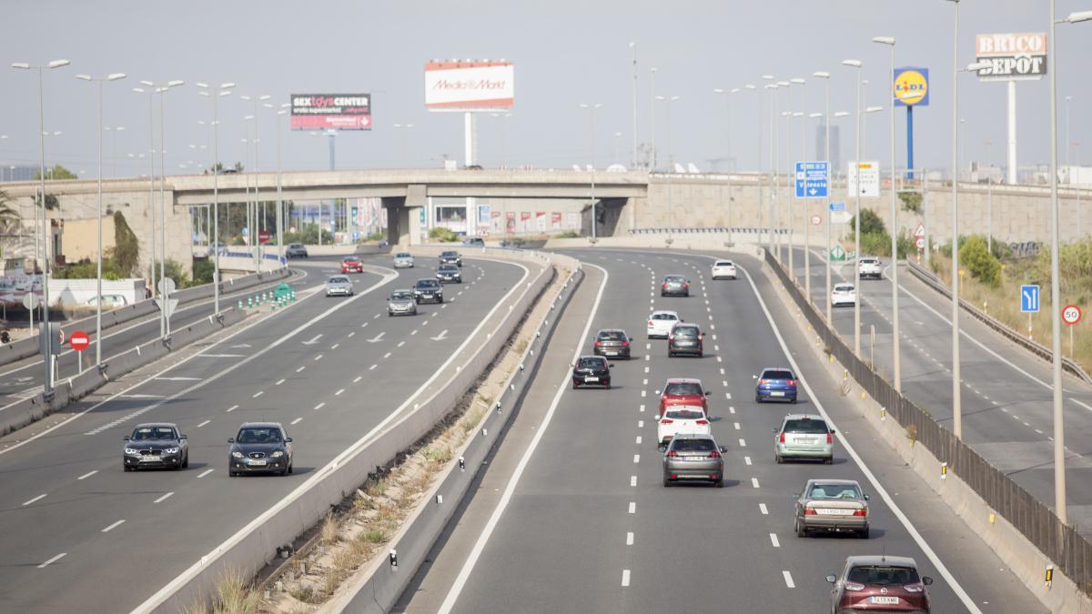 La DGT prevé 1.614.000 desplazamientos de largo recorrido durante el puente en la Comunitat Valenciana