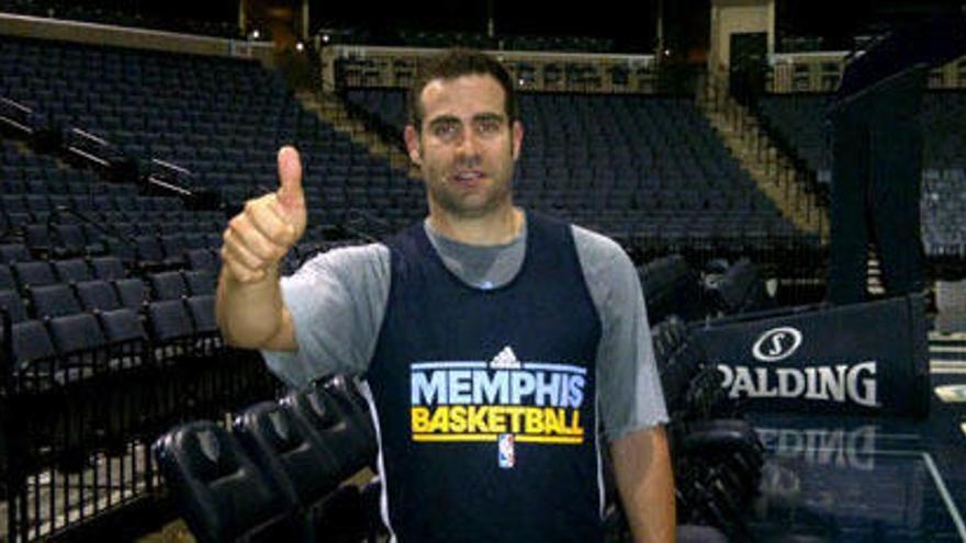 Cabezas estuvo probando este verano con los Memphis Grizzlies de la NBA.