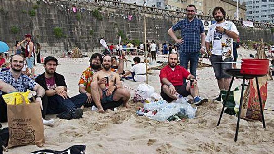 &quot;Rompimos cintas. La playa es pública y esta fiesta es de todos y para todos&quot;