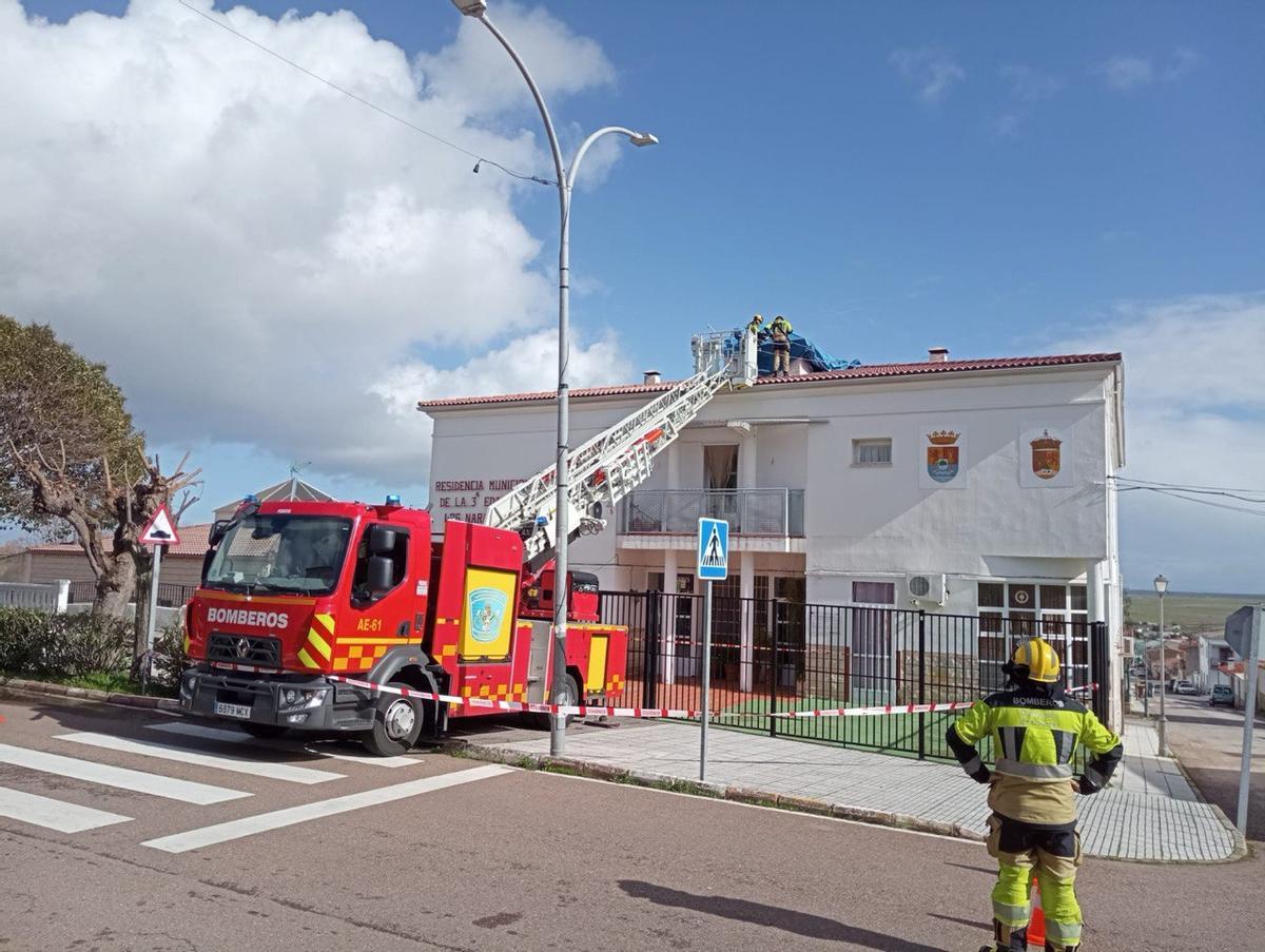 Actuación del Sepei.