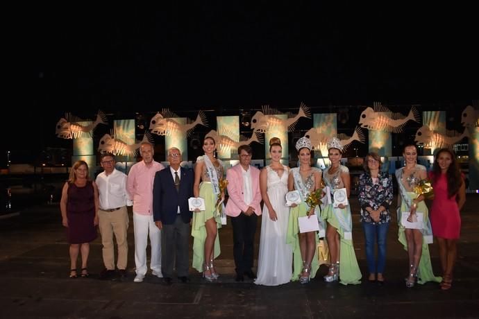 Miss Arrecife y Reina de las Fiestas de San Ginés 2018.