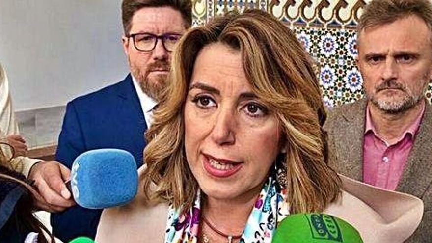 PSOE-A nega cap debat sobre el futur de Susana Díaz després dels ERO