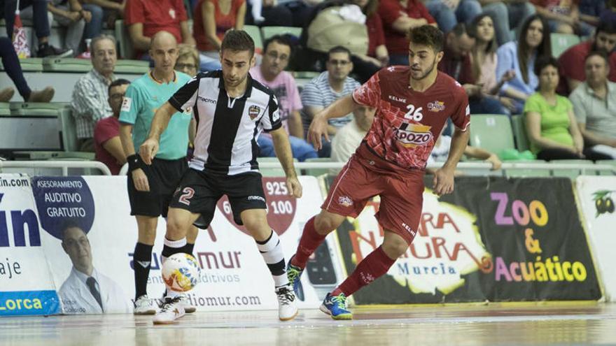 El Levante UD FS suma un valioso punto en Murcia