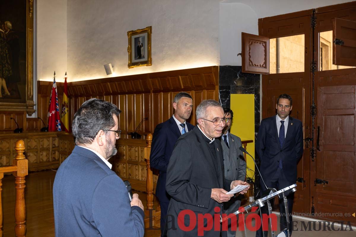 Recepción en Caravaca a la ciudad hermana de Obertshausen