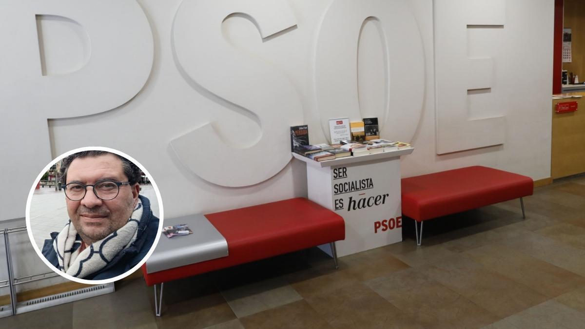 Un poema en el PSOE por Iván Raja, apartado del partido por una denuncia de acoso