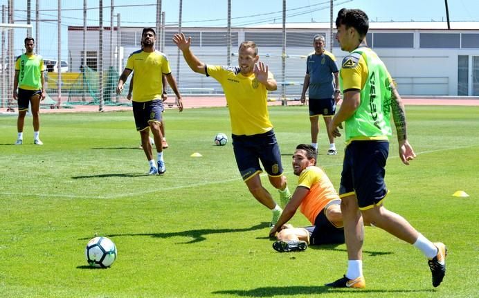 ENTRENAMIENTO UD LAS PALMAS