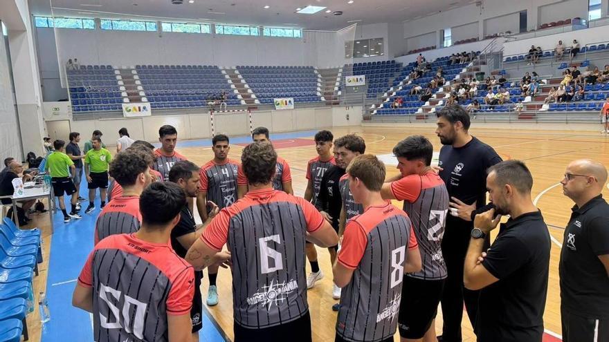 Cajasol Ángel Ximénez y Cajasol Proin Sevilla se disputan la Copa de Andalucía de balonmano en Palma del Río