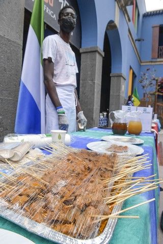 Rincón gastronómico Día de África
