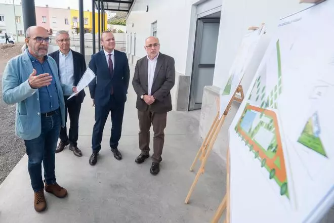 Marzagán estrena local social