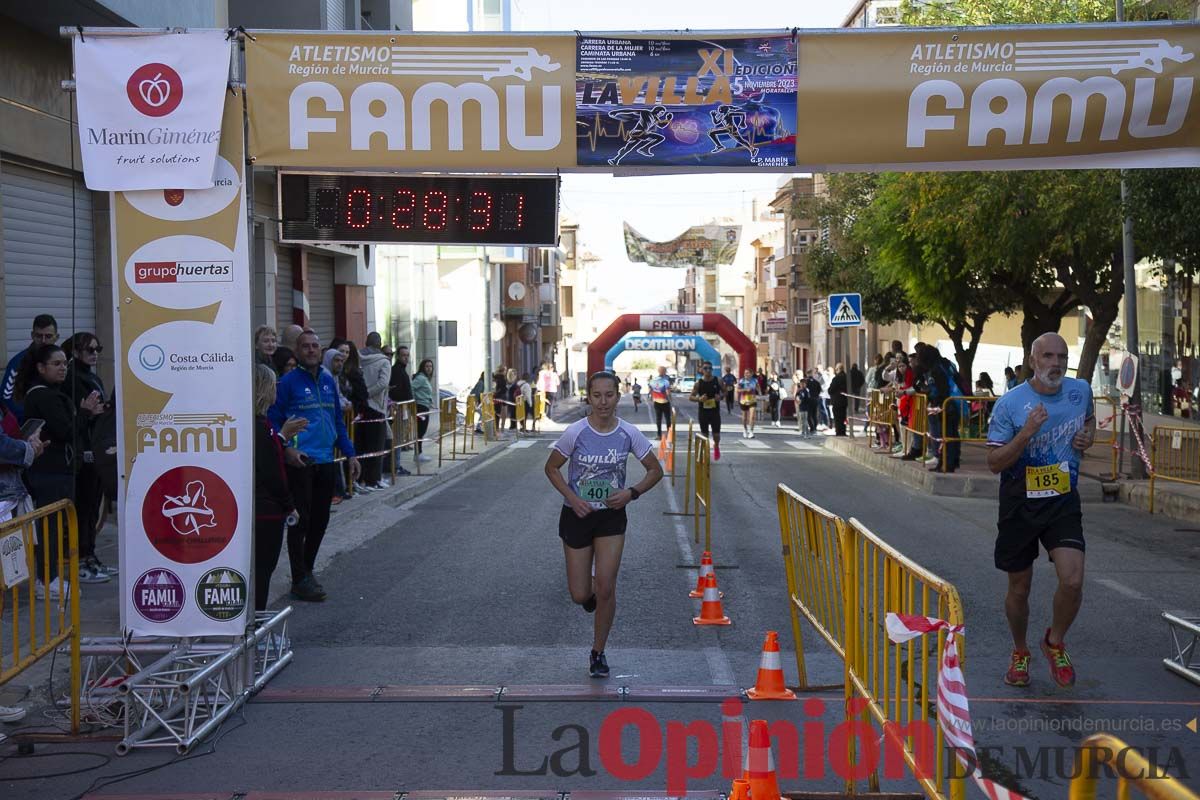 XI edición de la Carrera Urbana y Carrera de la Mujer La Villa de Moratalla, Gran Premio ‘Marín Giménez’