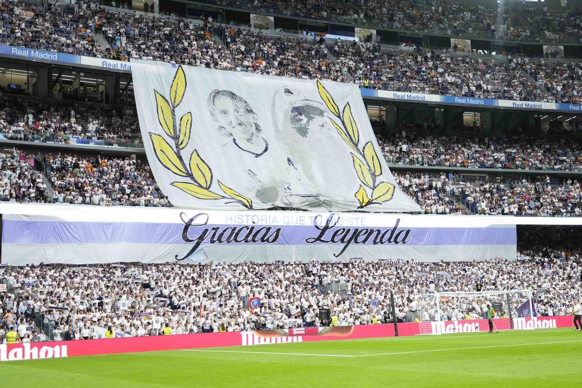 LaLiga: Real Madrid - Real Sociedad, en imágenes.