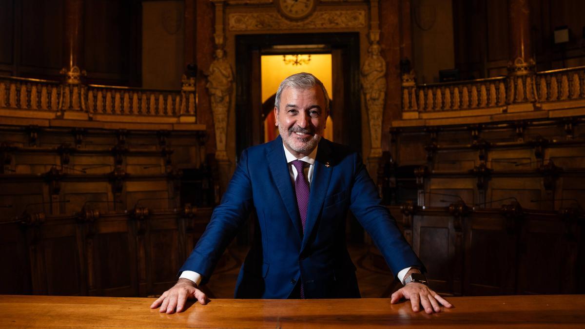 Entrevista con el alcalde de Barcelona, Jaume Collboni: “Sería bueno que Sánchez siga adelante y no se rinda”