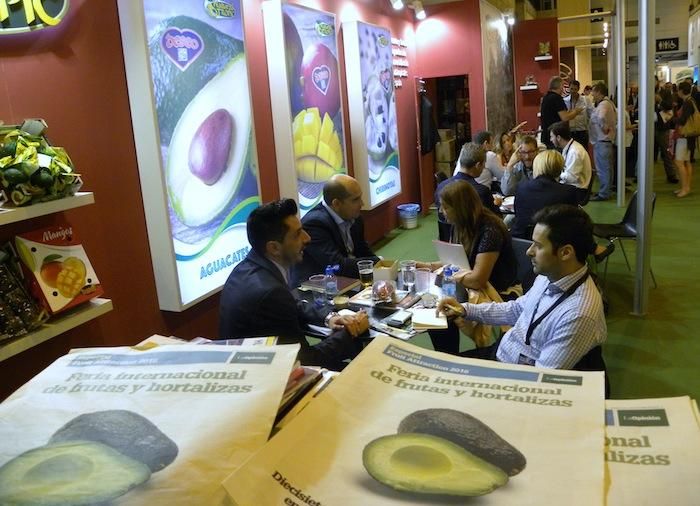 La Axarquía presume de subtropicales en la feria Fruit Attraction