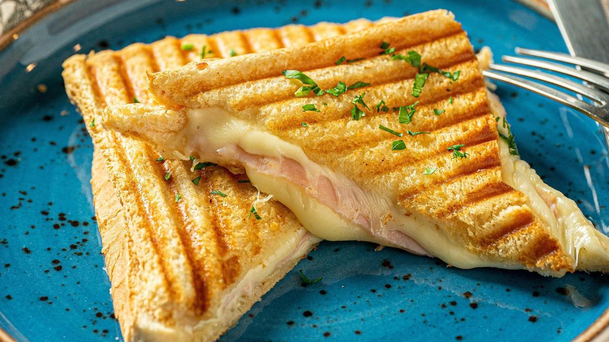 Cómo hacer un sándwich mixto saludable de manera rápida y sencilla