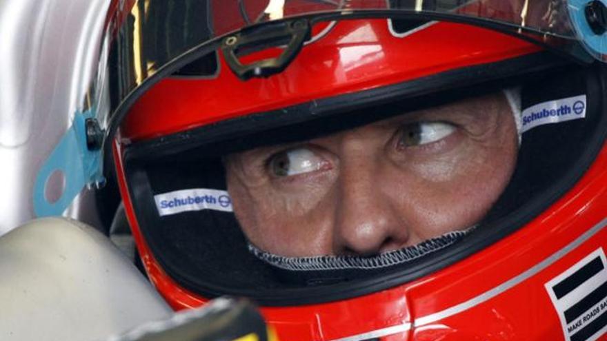 Schumacher entona el mea culpa