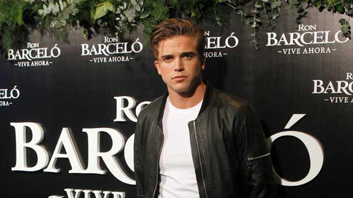 River Viiperi, en la fiesta Ron Barceló Desalia
