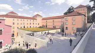 Sant Feliu aprova l’ampliació del monestir per ubicar-hi el Museu Thyssen
