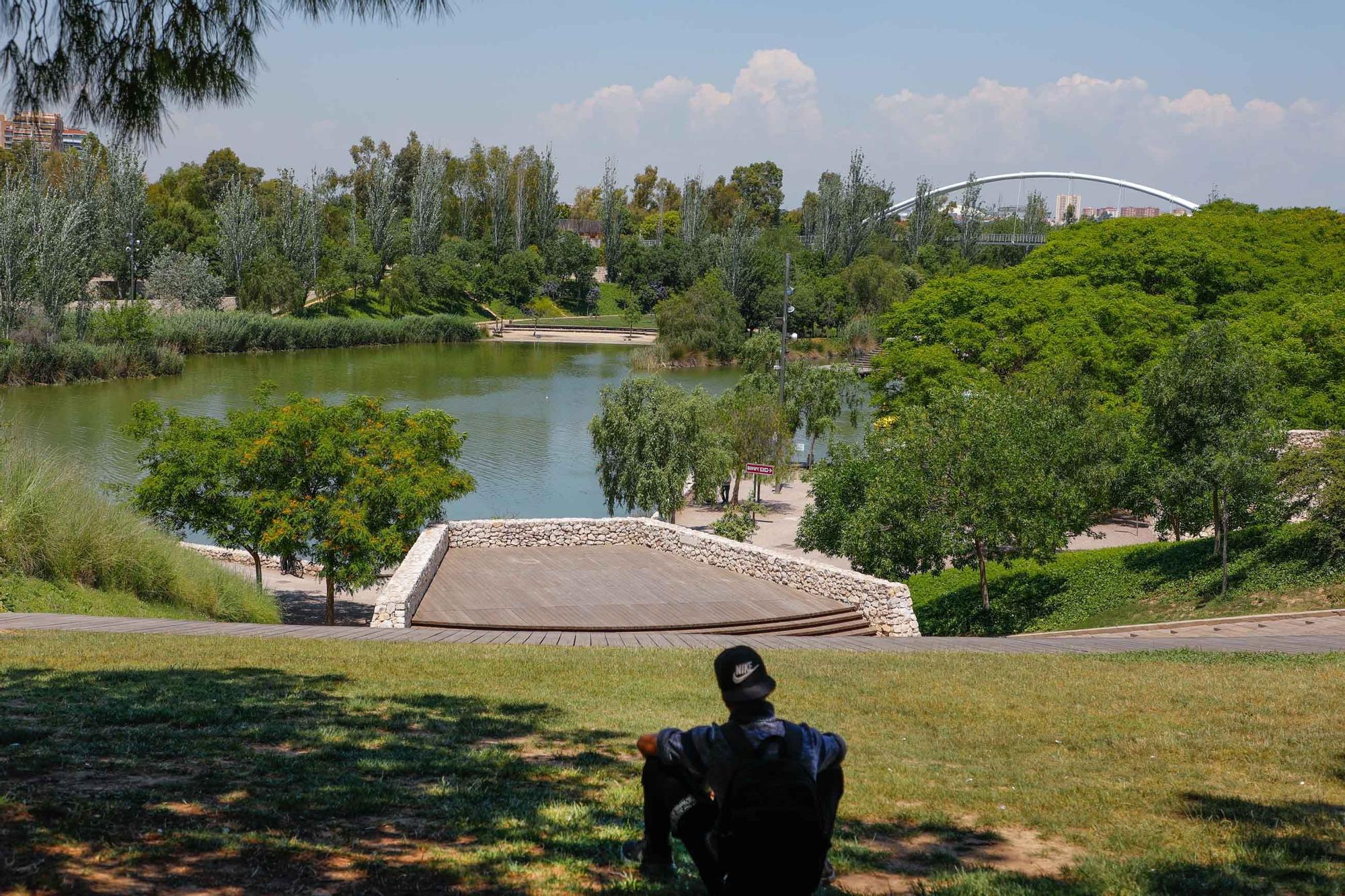 Parque de Cabecera, uno de los pulmones de València - Levante-EMV