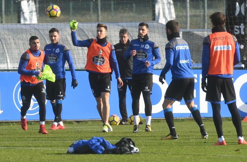 El Deportivo recibe en Riazor a su próximo rival, una final para el equipo después de encadenar cuatro jornadas consecutivas sin ganar.