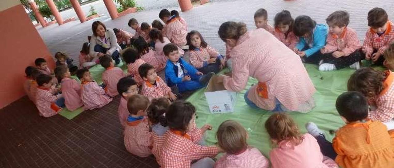 Cabazas e contos de medo no CEIP N. S. dos Remedios