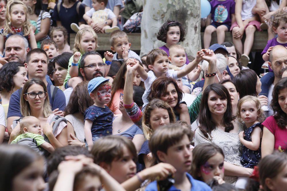 El Festivalot porta milers de persones a la Devesa de Girona