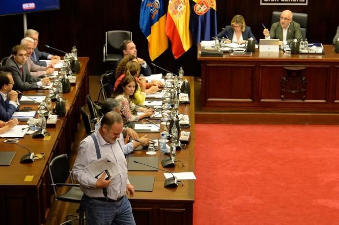 Las Palmas de Gran Canaria. Pleno Cabildo de Gran Canaria  | 29/05/2019 | Fotógrafo: José Carlos Guerra