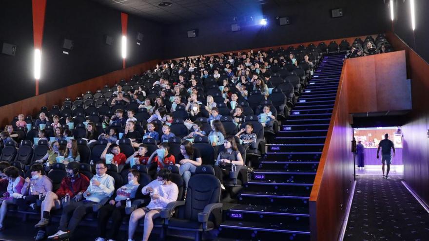 Pase solidario en los cines de La Calzada