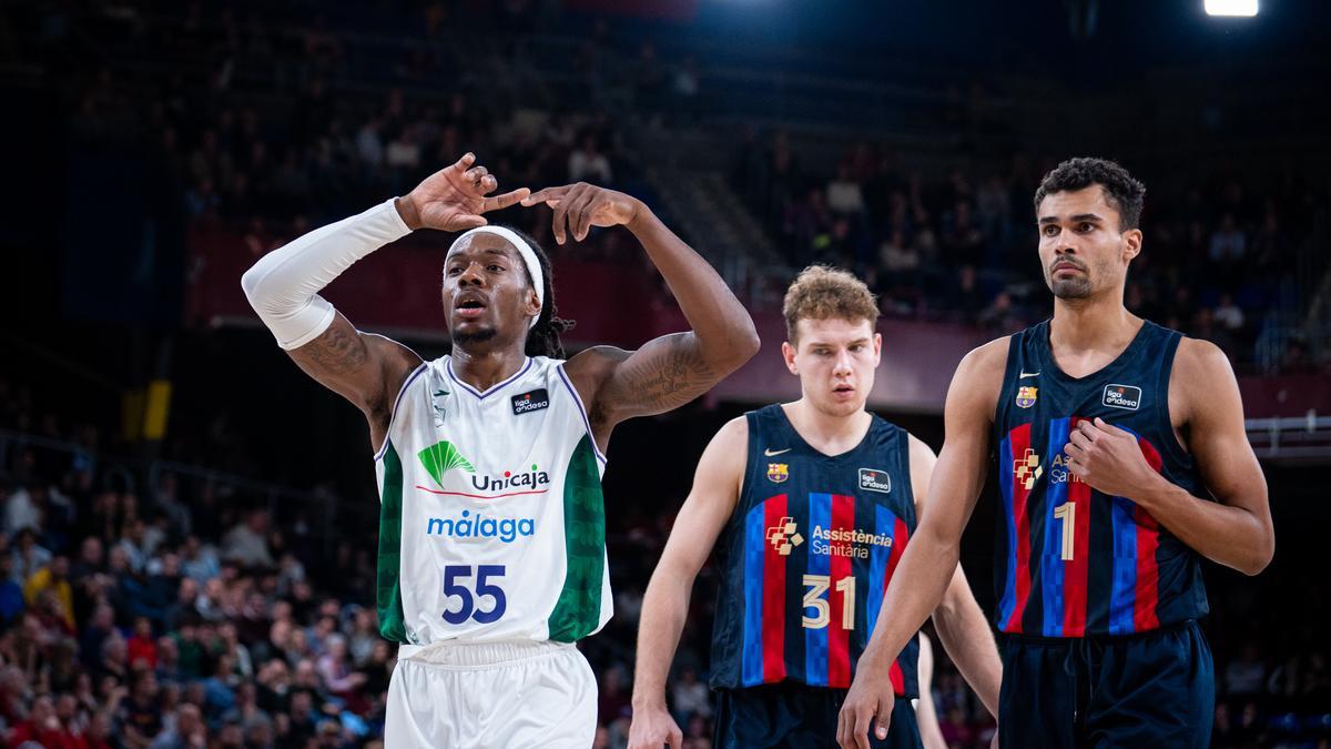 Liga Endesa 2022 / 2023: Barcelona - Unicaja