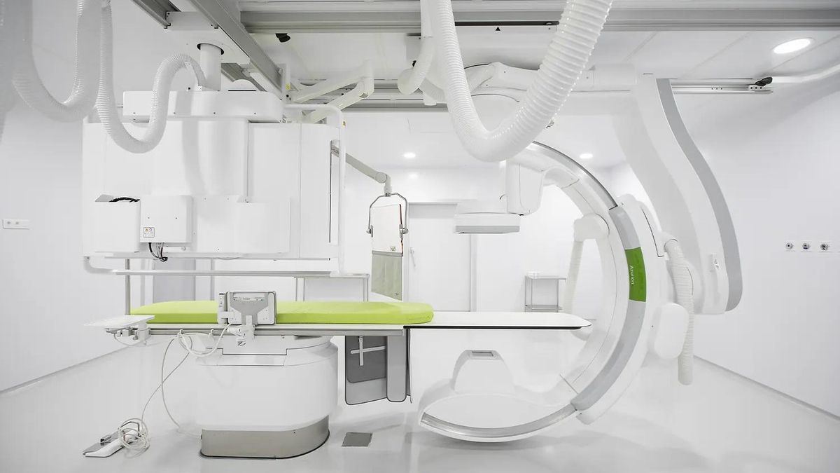 Uno de los espacios más destacados del hospital IMED Virgen de la Fuensanta es la sala de intervencionismo.