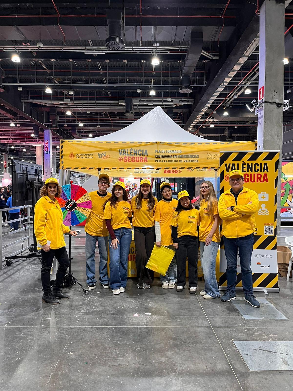 Instrucción en materia de emergencias.