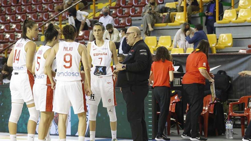 Torneo de selecciones de baloncesto femenino: España - Kenia