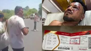 El milagro del asiento 11A: El único superviviente del avión de la India... ¡Se marchó andando!
