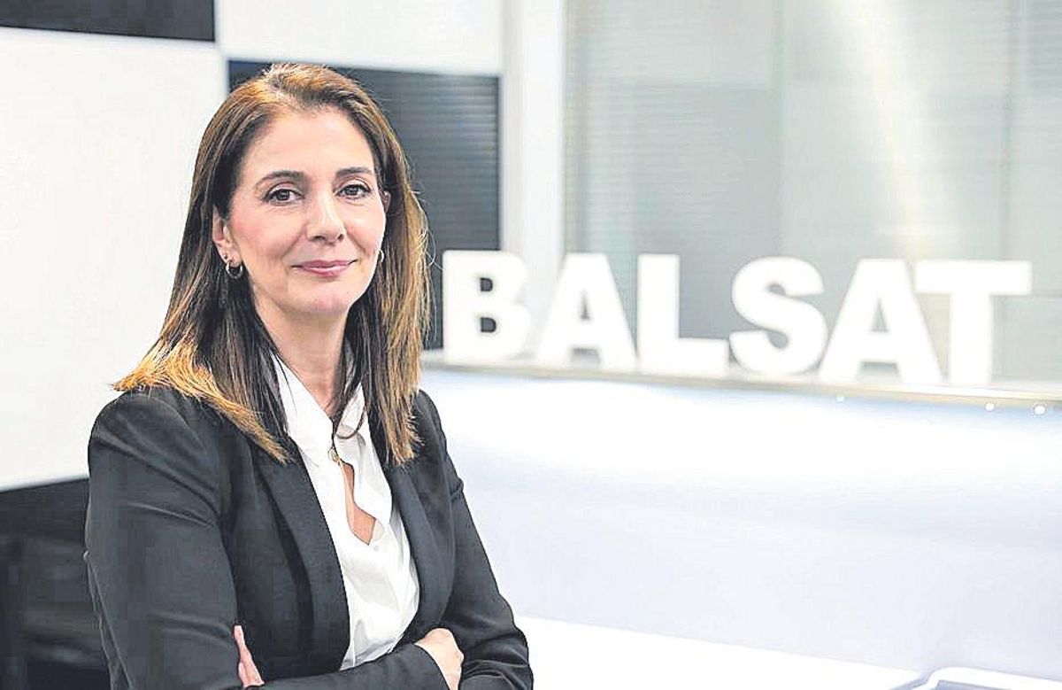 Ana Alonso, gerente de Balsat