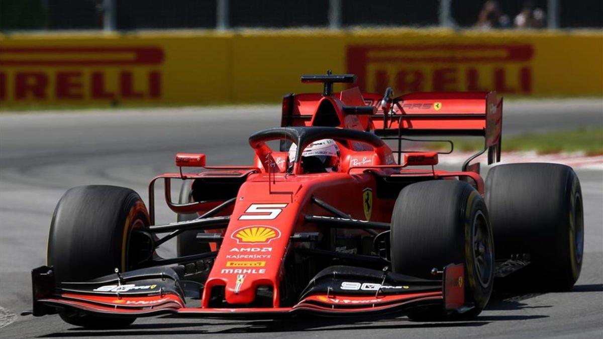 Vettel, en el último GP de Canadá