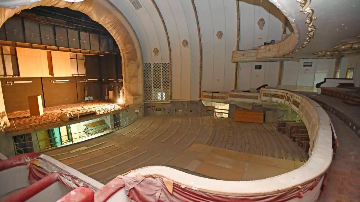 Finalizar la rehabilitación del teatro-cine Fraga costará 21 millones de euros