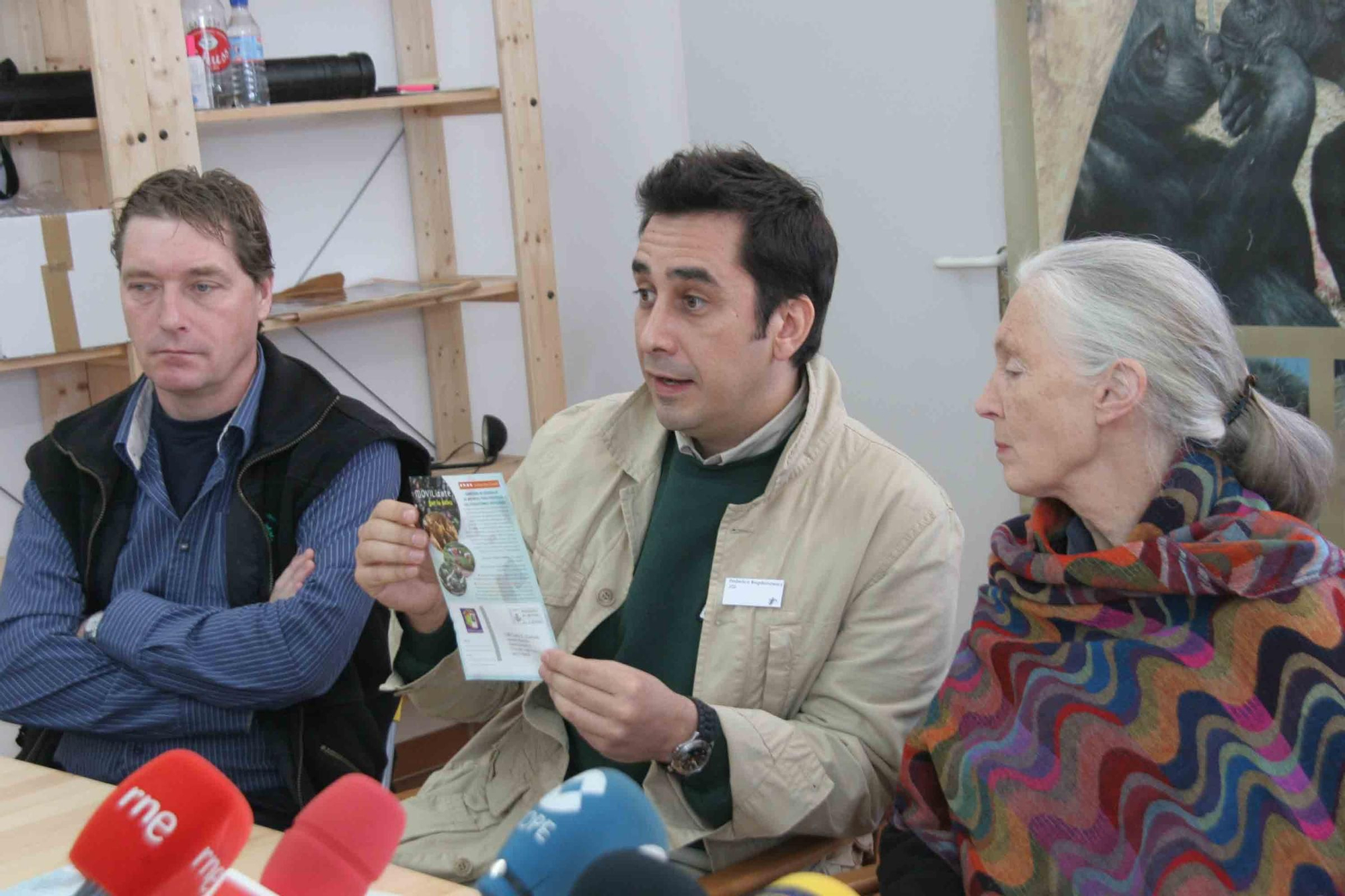 Fallece Jane Goodall, madrina de Primadomus y ‘honoris causa’ por la Universidad de Alicante