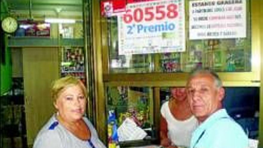 El segundo premio de la Lotería Nacional deja en la ciudad 120.000 euros para un solo agraciado