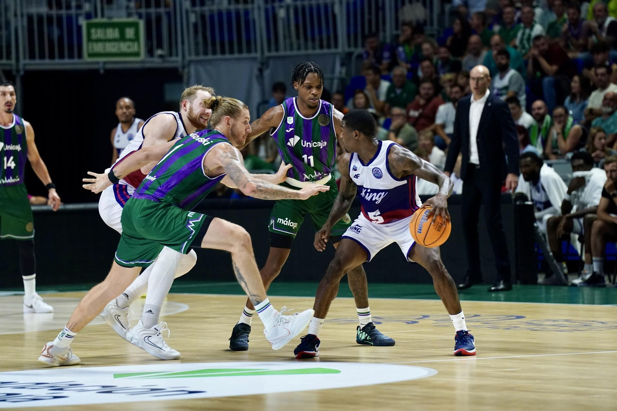 Galería de fotos del Unicaja - King Szczecin